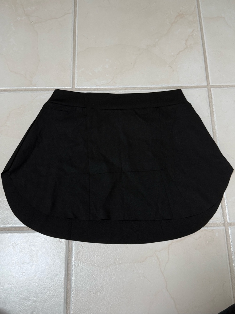 Black Ballet Skirt